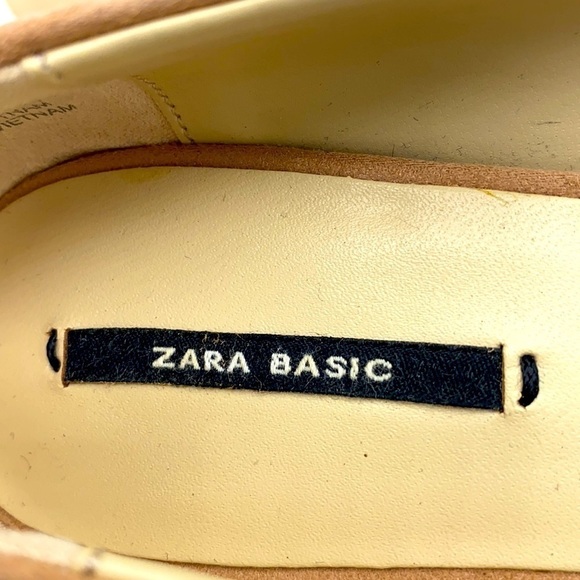 Zara Basic Block Heel w/Bow - Picture 10 of 14